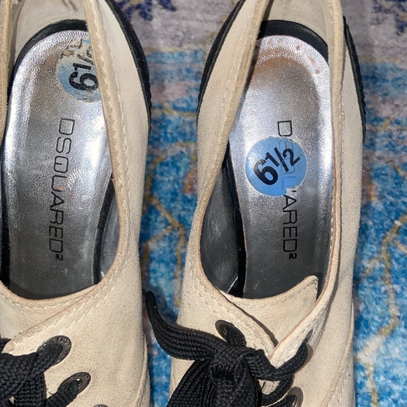 Dsquared2 VTG Pinpup Y2k SZ 6.5 - Picture 3 of 7